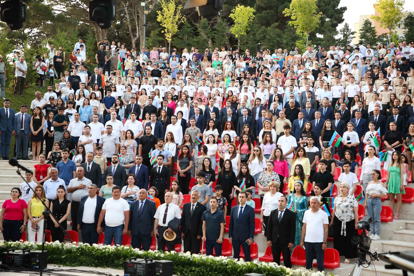 Xətaidə konsert proqramı təşkil olundu - FOTO/VİDEO